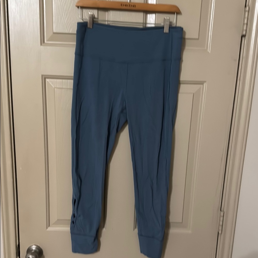 lululemon athletica Blue Leggings